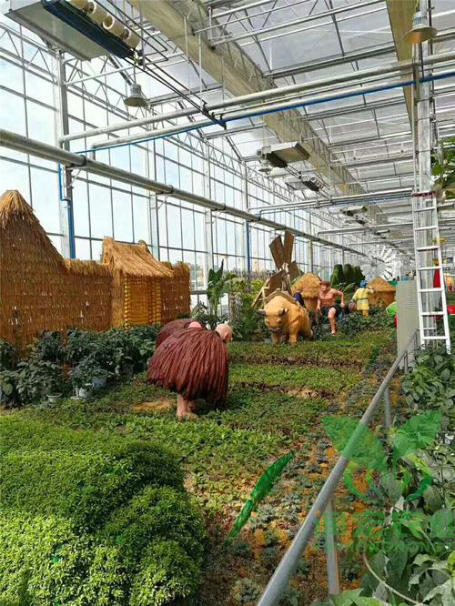 玻璃温室的多功能应用 从种植到观光餐饮的完美融合